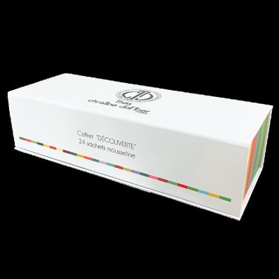 Coffret thé découverte - 24 sachets en mousseline
