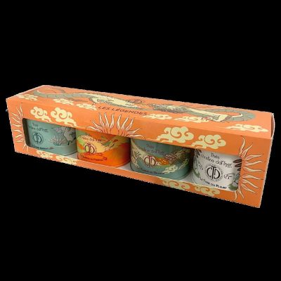 Coffret thé "Les Légendes"