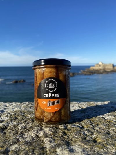 Crêpes au Cointreau