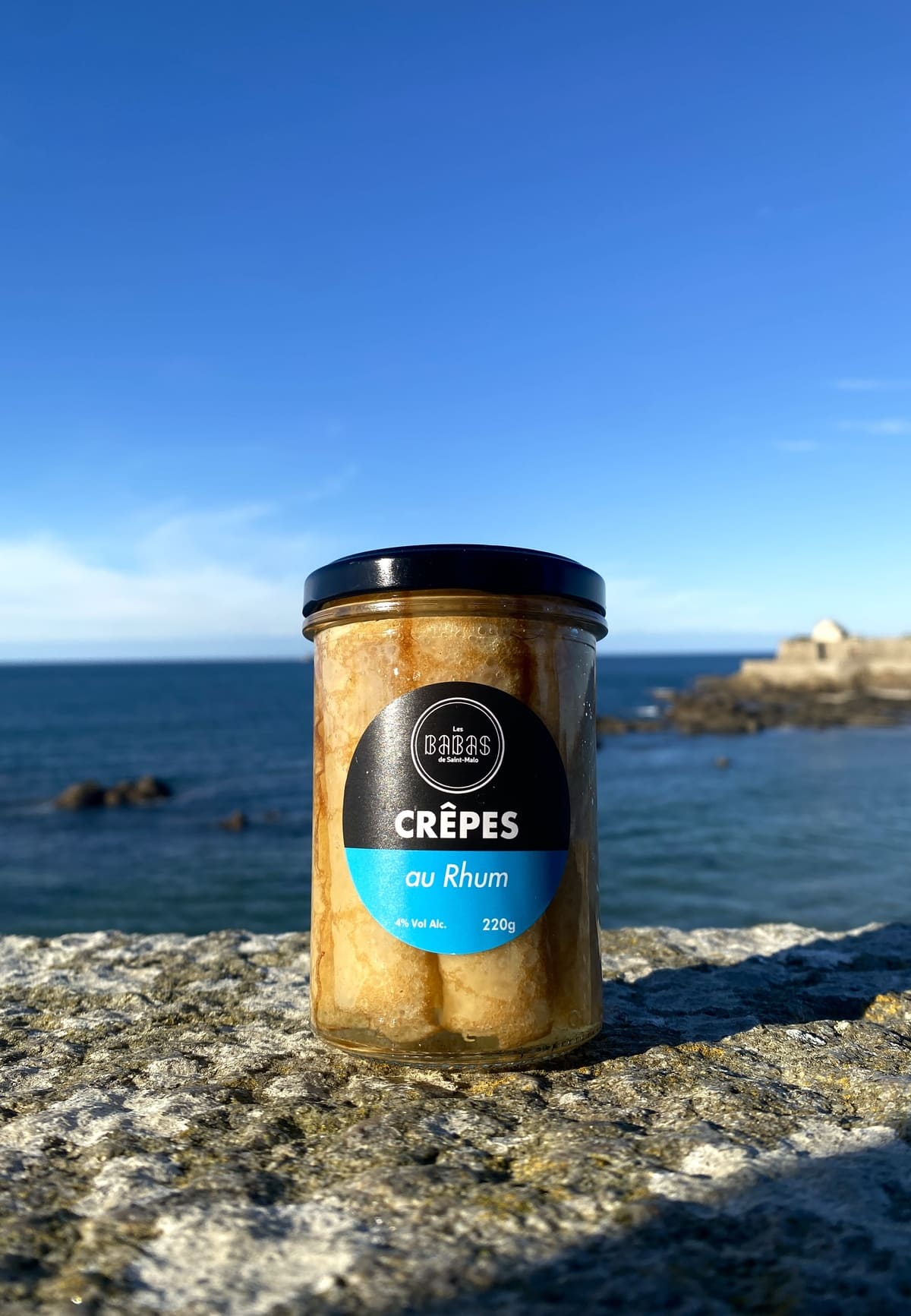 Crêpes au Rhum et Vanille