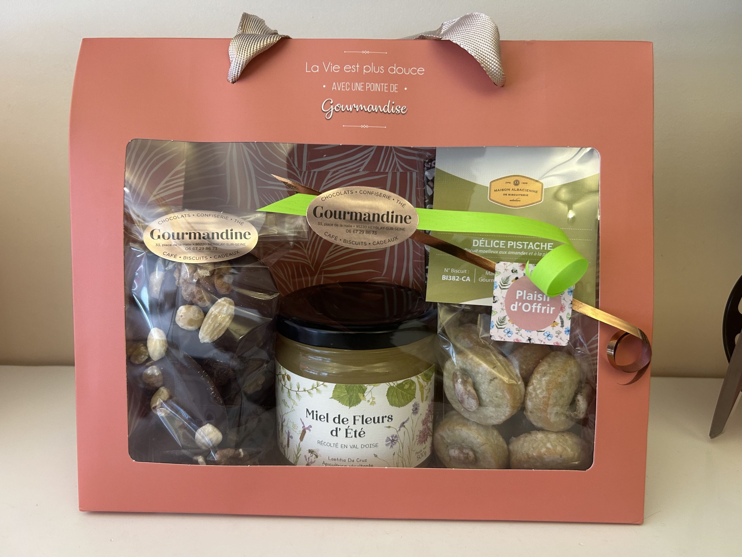 Pochette cadeau sur mesure à confectionner - De 2 à 4 articles au choix