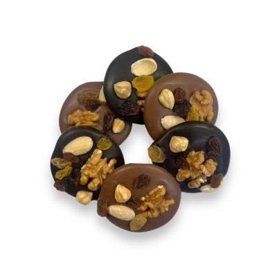 Mendiants Lait/Noir - Assortiment