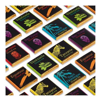 Napolitains - Grandes origines de cacao 72% à 78%