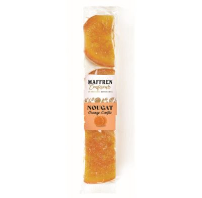 Stick nougat orange confite