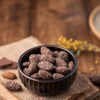 Pralines chocolat fleur de sel