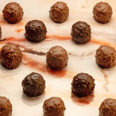 Rocher Praliné - Chocolat & praliné à l'ancienne pur noisettes d'Italie