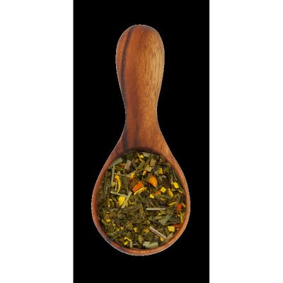 Le Tigre qui Pleure - Thé vert au gingembre, citron vert, citronelle et curcuma